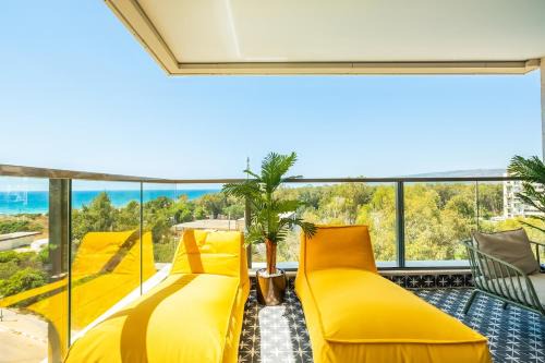 Nahariya Apartment | Achziv Stylish Beach Haven by Sea N' Rent