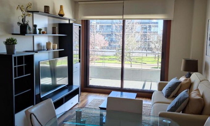 Portonovo Apartment | Acogedor apartamento con terraza en Portonovo
