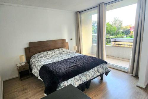 Macul Apartment | Acogedor depto al lado de metro
