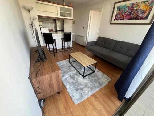 Downtown Santiago Apartment | Acogedor Depto Cercano al Metro
