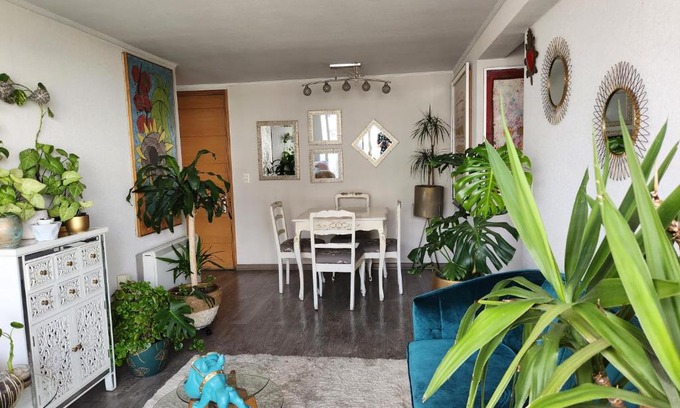 Nunoa House | Acogedor Dormitorio Av Italia, Ñuñoa