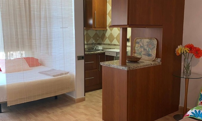 Las Lagunas Apartment | Acogedor Estudio muy Cerca de la Playa