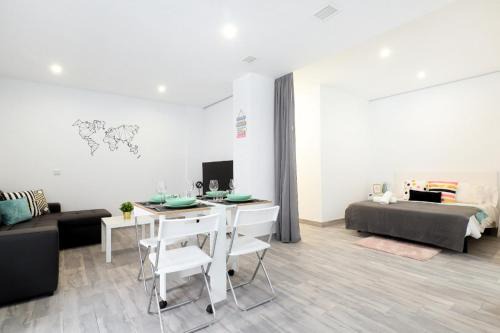 Distrito Sur Apartment | Acogedor LOFT en Bajo CENTRICO CON PARKING WIFI
