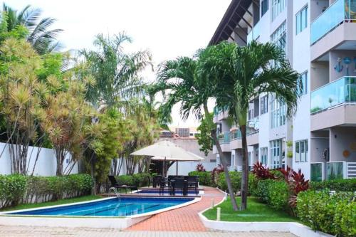 Ipojuca Apartment | Aconchegante 2 dormitórios com 3 piscinas