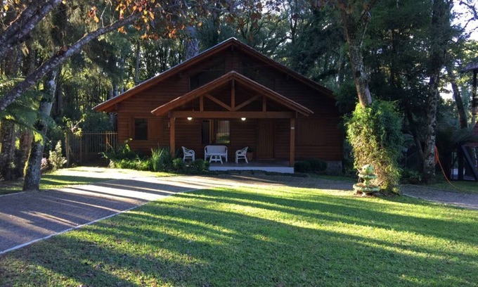 Canela House | Aconchegante Casa Estilo Canadense em Canela