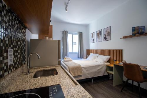 Santa Paula Apartment | Aconchegante Studio em Sao Paulo - SP-A713