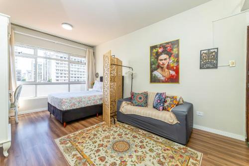 Matriz Apartment | Aconchegante Studio no Coração de Curitiba