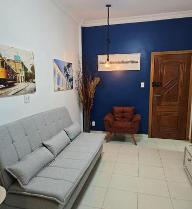 Bairro de Fatima Apartment | Aconchego Carioca