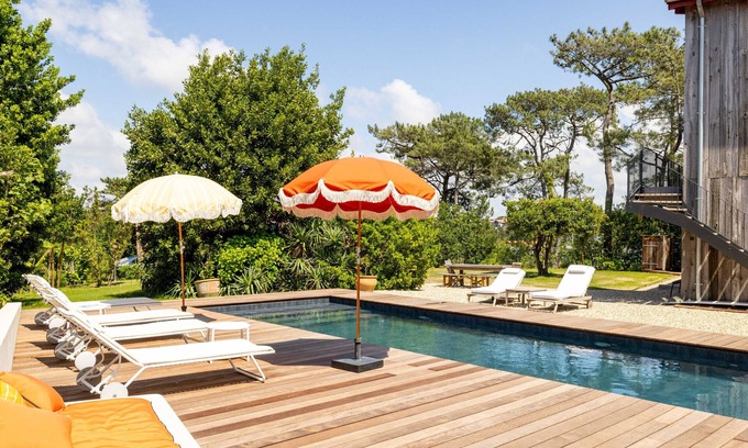 Kokotia House | ACOTZ BAY - Superb Californian-style villa with swimming pool - Saint-Jean de Luz