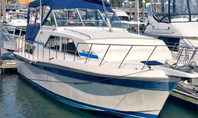 Atlantic City Boat Rental | Across from the Golden Nugget!