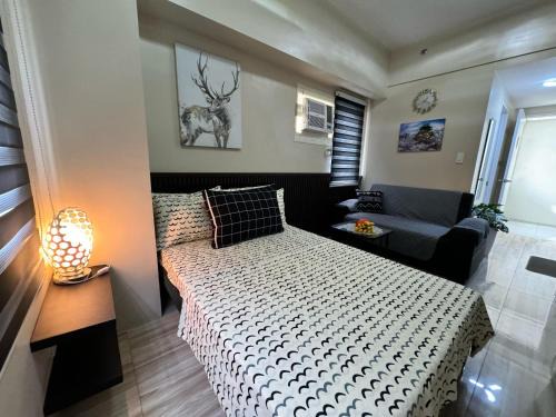 North Reclamation Area Bed & Breakfast | Across Sm City Cebu Sunvida Tower Studio Unit