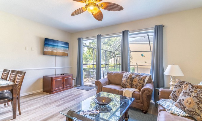 Windsor Hills House | Across the street from the Windsor Hills Clubhouse | Mickey-Themed Bedroom | Sleeps 6