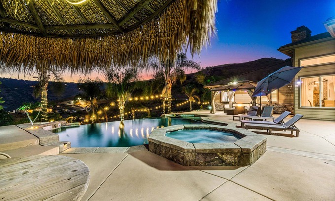 El Cajon House | Action-Packed Sports, Heated Pool & Chill-Out Hideaway!