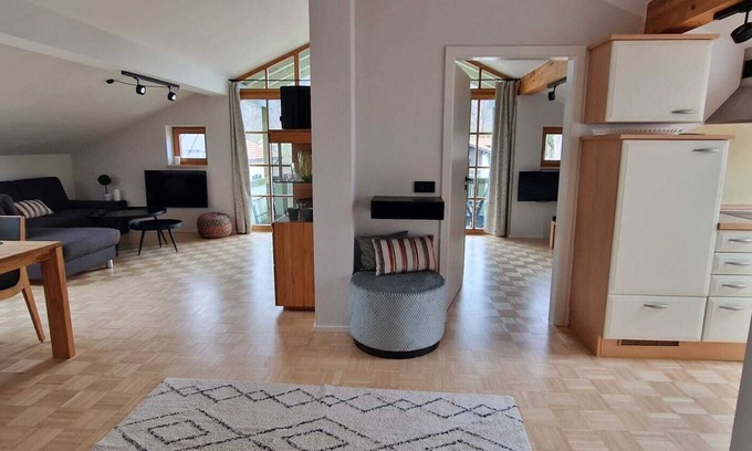 Hohenaschau im Chiemgau Apartment | Activity and relaxation in Aschau: Vacation apartment ciao-aschau Kirschgarten