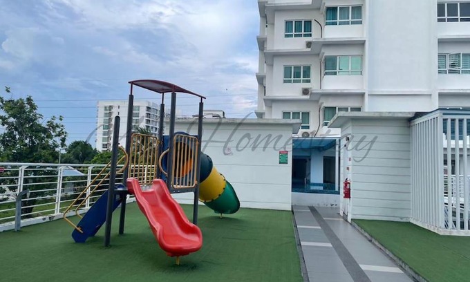 Central Seberang Perai Apartment | Ada Family Homestay