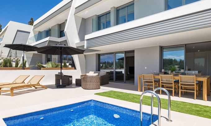 Mijas Ski Chalet | Adam | Townhouse with pool in Mijas Costa