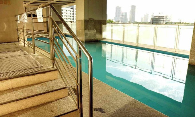 Ortigas Center Condo | ADB ORTIGAS Netflix Pool Gym 22m