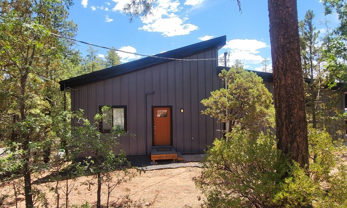 Show Low Apartment | Addye's Hangout in the Woods - 1.5 acre Tall Pines, Clean Air and Nature