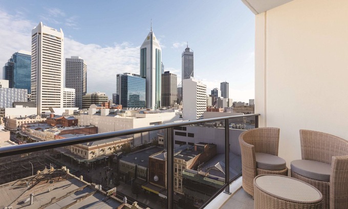 Perth Central Business District Apartment | Adina Apartment Hotel Perth - Barrack Plaza