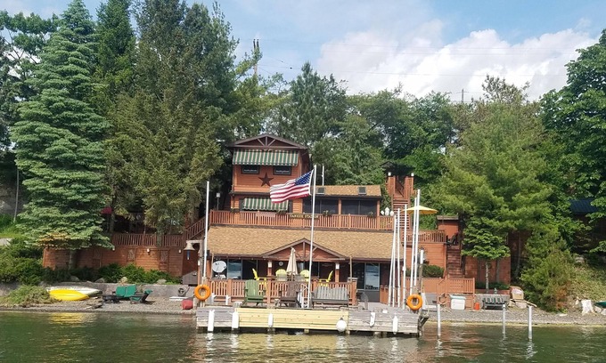 Town of Ledyard Cottage | Adirondack Cottage on Beautiful Cayuga Lake