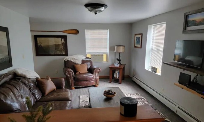 Au Sable Forks Apartment | Adirondack Dreams is a cozy stay in the heart of the Adirondacks