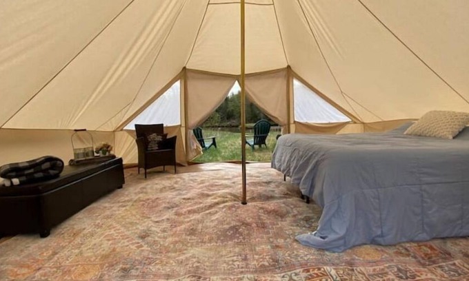Indian Lake RV Rental | Adirondack Glamping in Indian Lake