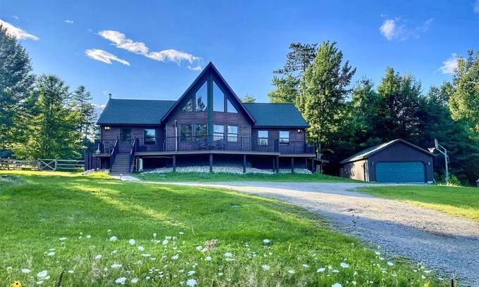 Jay House | Adirondack Luxury Near Whiteface, Lake Placid