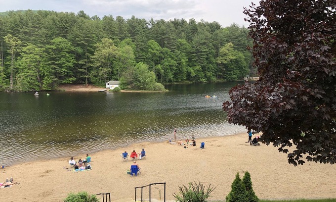 Lake Luzerne-Hadley Cabin | Adirondack Waterfront Cabin with Gorgeous View and Dock