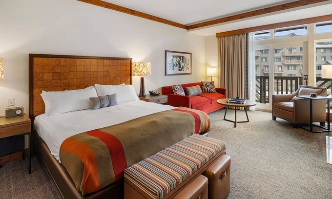 Stowe Area Condo | Adjoining Studios on Top floor @Spruce Peak!