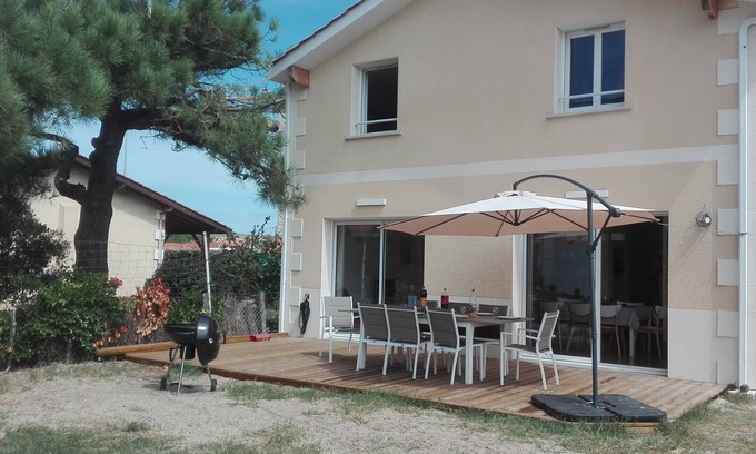 Lacanau-Ocean Villa | ADJUDANT GUITTARD - 308844