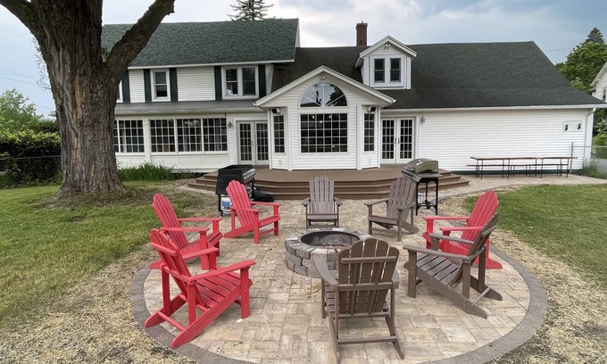 Au Sable Forks House | ADK Game House Rental