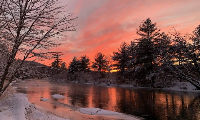 Jay Ski Chalet | ADK Riverfront Home - Ski Whiteface, Near Lake Placid