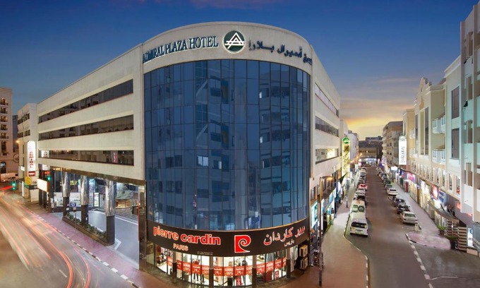 Old Dubai Hotel | Admiral Plaza Hotel