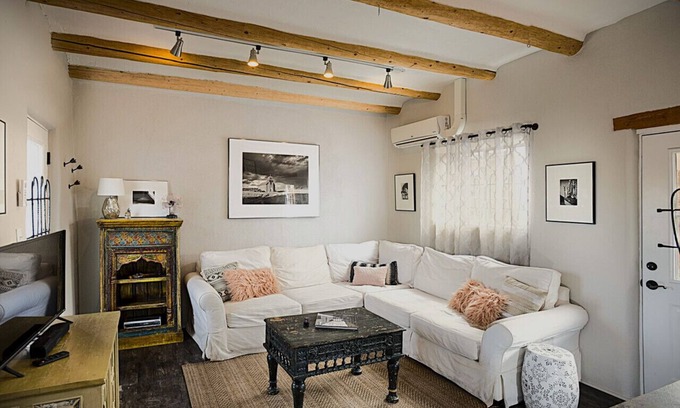 South Capitol Condo | Adobe Casita Downtown - King Bed + Patio * Spacious 450 Sq Ft