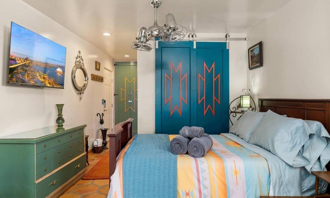 Albuquerque House | Adobe Dream House! Solar Powered! EV Chargers!