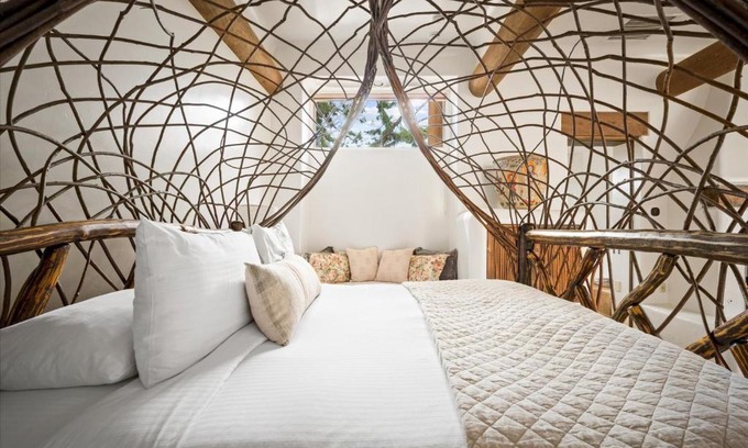 Oak Creek Villa | Adobe Village Villa with Private Patio- Purple Lizard villa