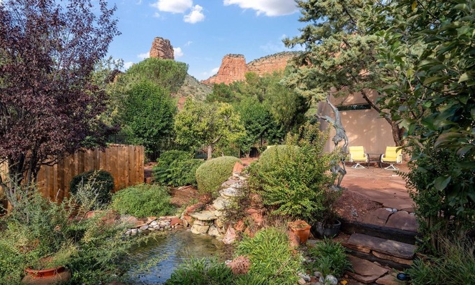 Oak Creek Villa | Adobe Village Villa With Private Patio - Sunset 1 Bedroom Villa by RedAwning