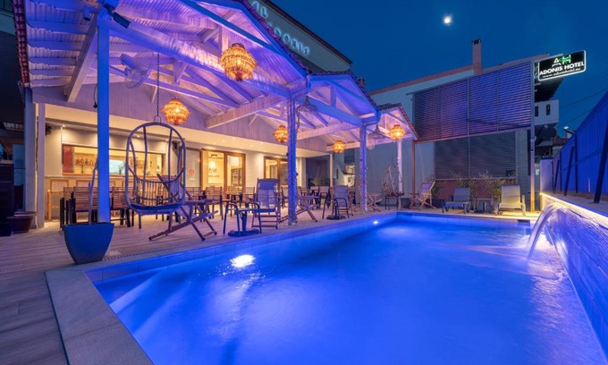 Pefkochori Apartment | Adonis Hotel