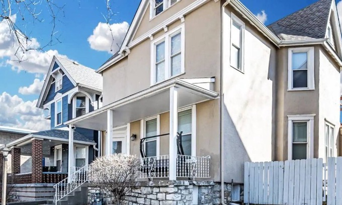 Pendleton Heights House | Adorable historic home 5 minutes from downtown