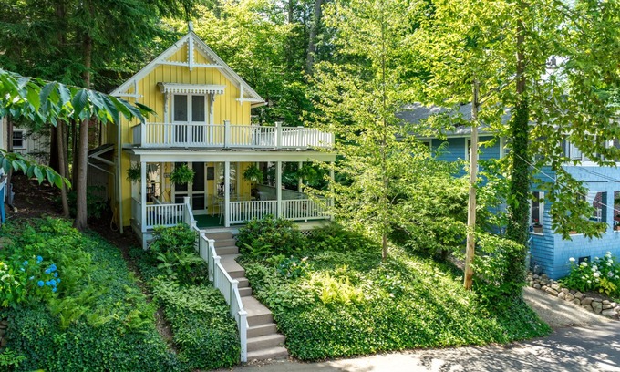 Chautauqua House | Adorable home in the heart of Chautauqua, situated at 17 Morris Street.