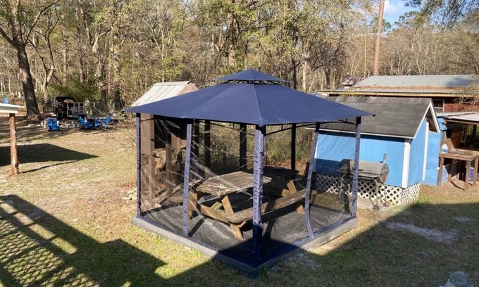 Sanderson Cottage | Adorable Loft Cottage in Osceola Forest w/Pool & ATV Trails!