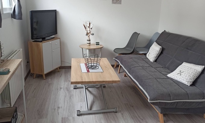 Vernon Apartment | Adorable logement★Cosy★Calme★WIFI★Machine à laver★Proche de Giverny