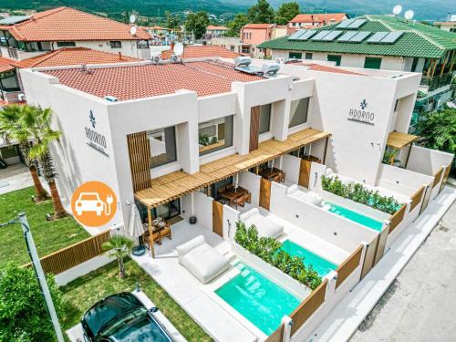 Asprovalta Villa | ADORNO PRIVATE SUITES Only Adults & Kids 12 Plus