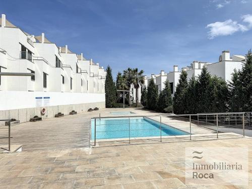 Fornells Apartment | Adosado con piscina y vistas al mar