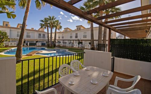 Alcossebre House | Adosado familiar con piscina - Palm Beach 40 ALBERT VILLAS