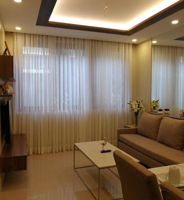 Ermita Night District Villa | Adria Residences - Diamond Garden - 2 Bedroom Unit for 4 Person