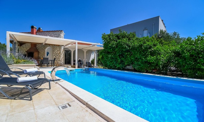 Slatine House | Adriatic House - Pool - Slatine, Trogir