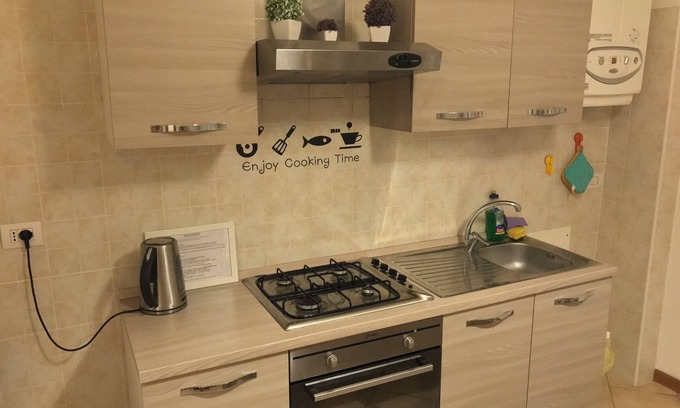 Bologna Fiere District Apartment | Aduepassidallafiera, apartment near the fair and Bologna.