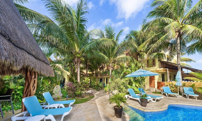 Colonia Salina Chica Villa | Adult-only, luxury villa in tropical oasis, close to restaurants & beach