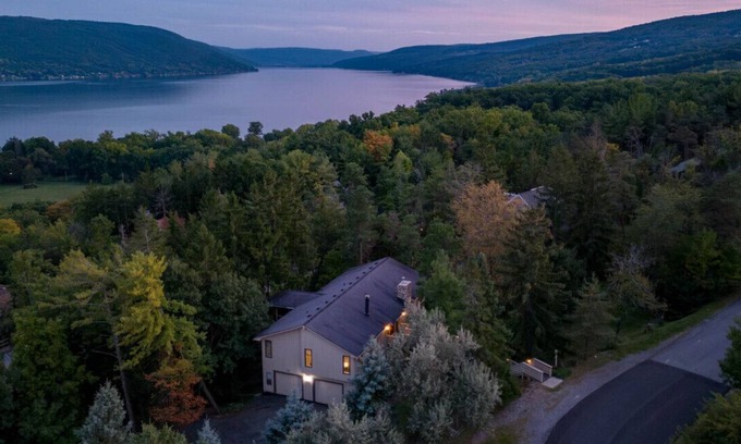 Canandaigua House | Adventure Out. Come Home to the View! Ski. Bike. Hike. Relax. Repeat.